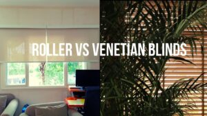Roller Blind Vs Venetian Blinds