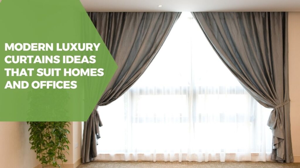 Modern Luxury Curtains