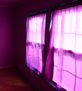 Purple curtains for bedroom