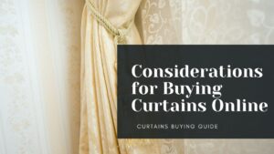 Curtains Online Buying Guide