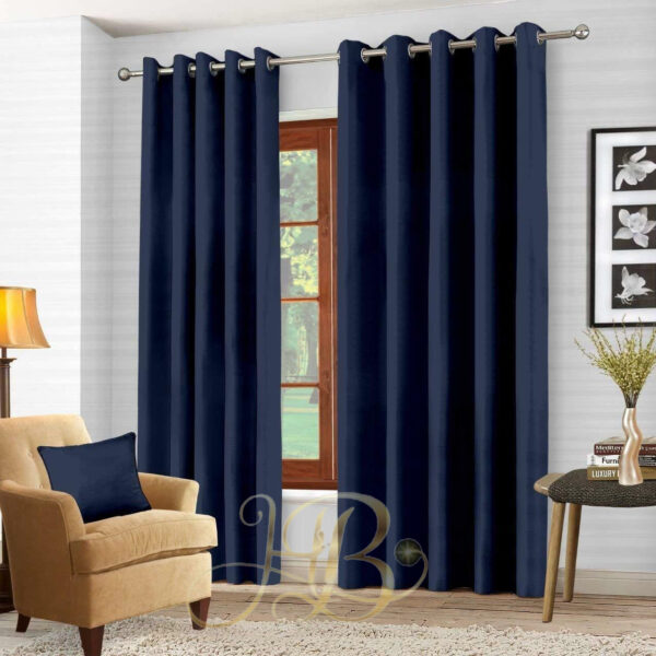 Imported-Malai-Velvet-Curtains-Navy-Blue