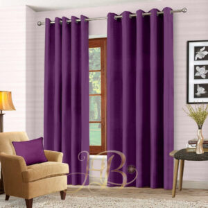Imported-Malai-Velvet-Curtains-Purple