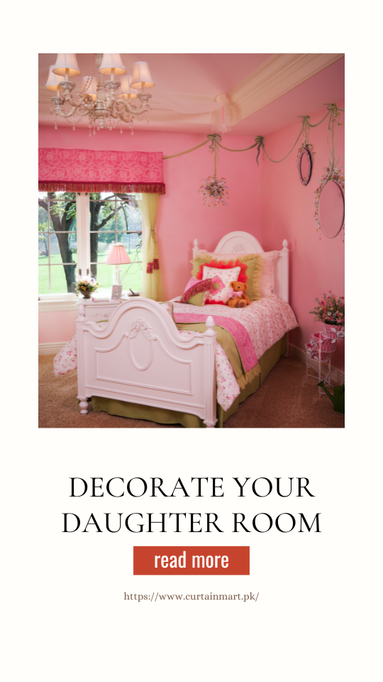 Decorate your girls bedroom