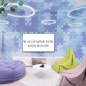 Kids room wallpaper