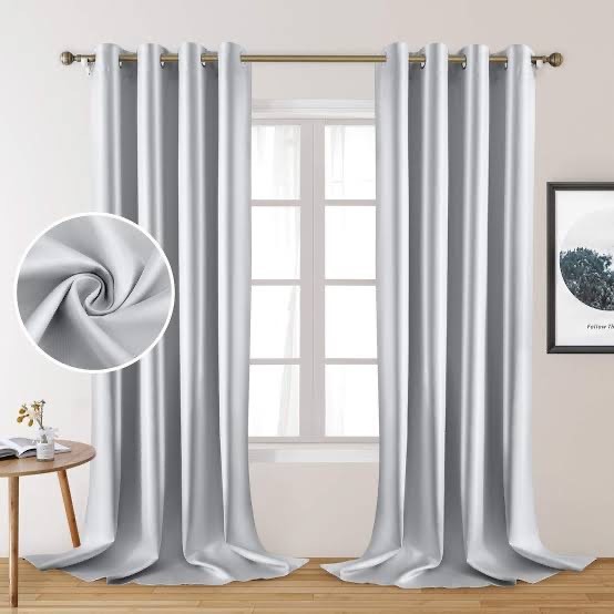Silk curtain